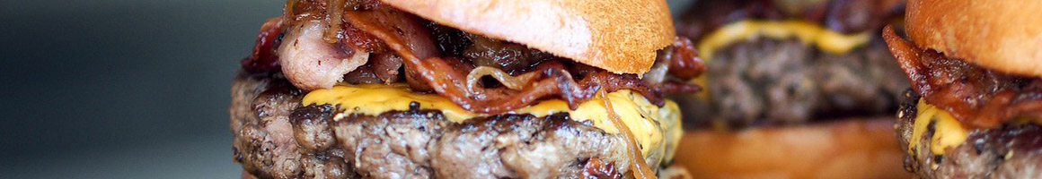 Eating Burger at Burgerworks restaurant in Glen Allen, VA.